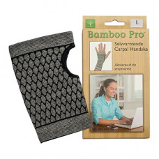 Bamboo Pro - Carpal handske Str. L selvvarmende 